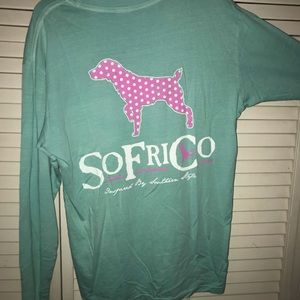 southern fried cotton long sleeve
